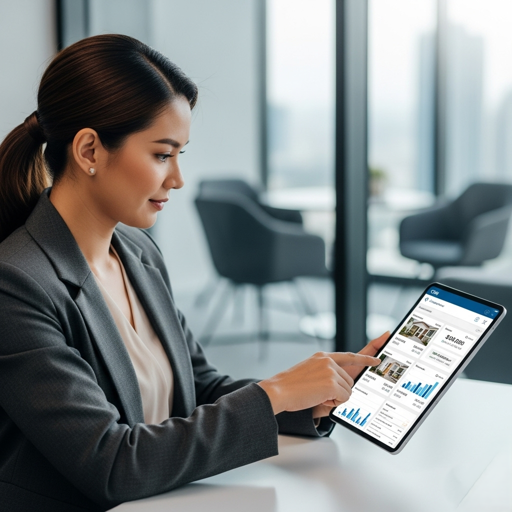 Real Estate CRM User