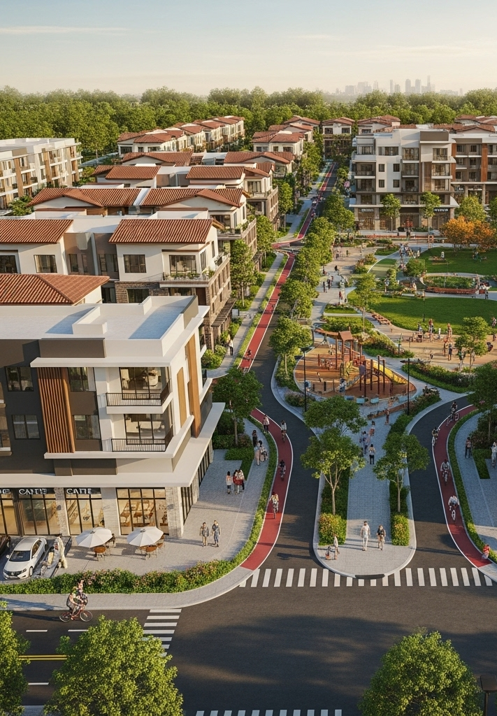 Mixed use communities